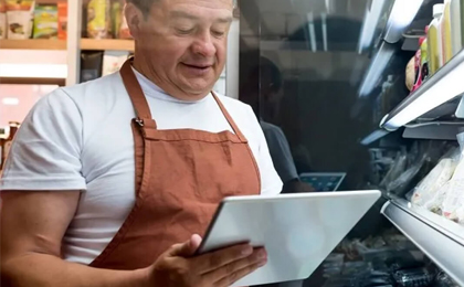 Kansas Grocery Store Mobile Analytics